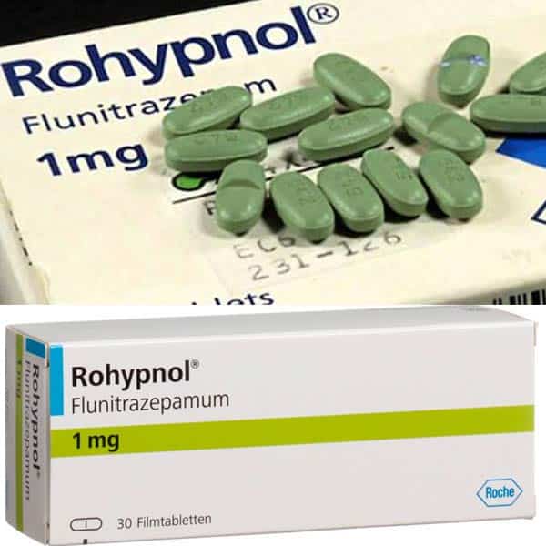 Rohypnol 1mg