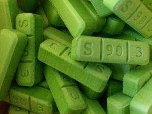 Green Xanax S 90 3